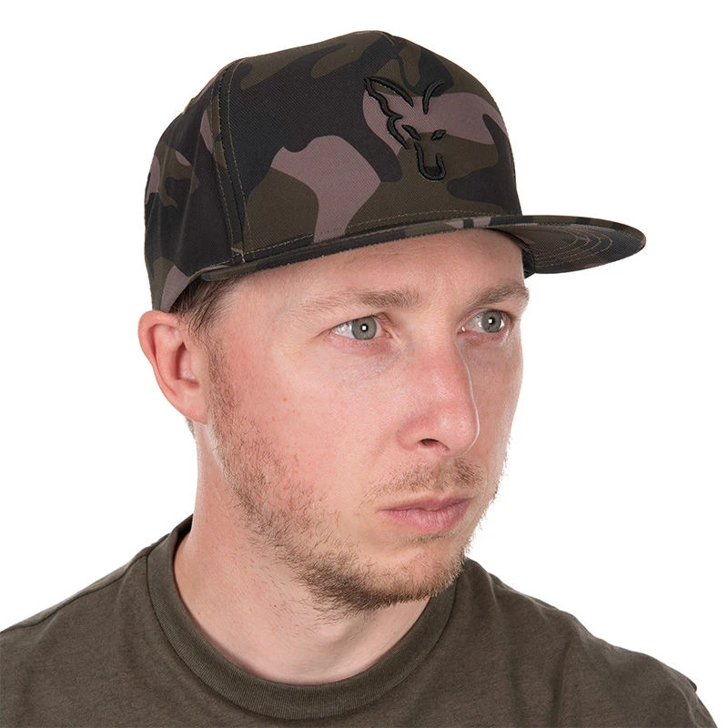 Fox Camo Snapback Cap